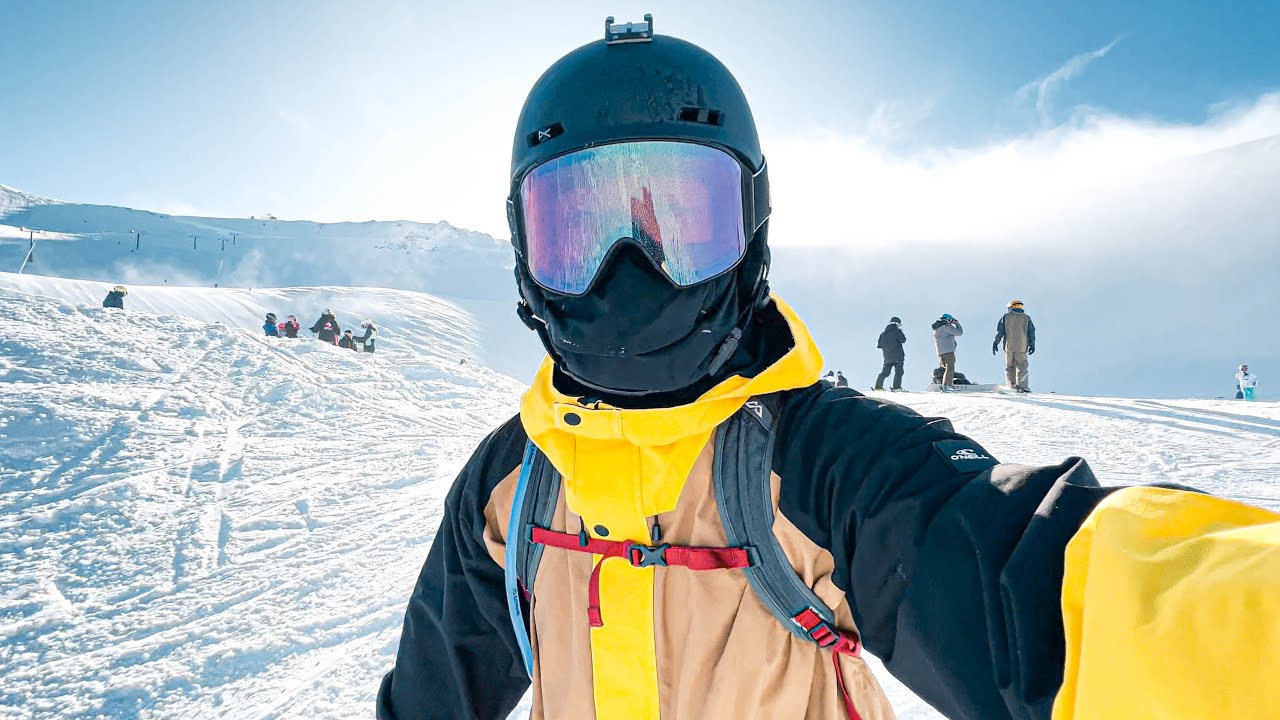 First Ski of the Season! | Mt Hutt NZ