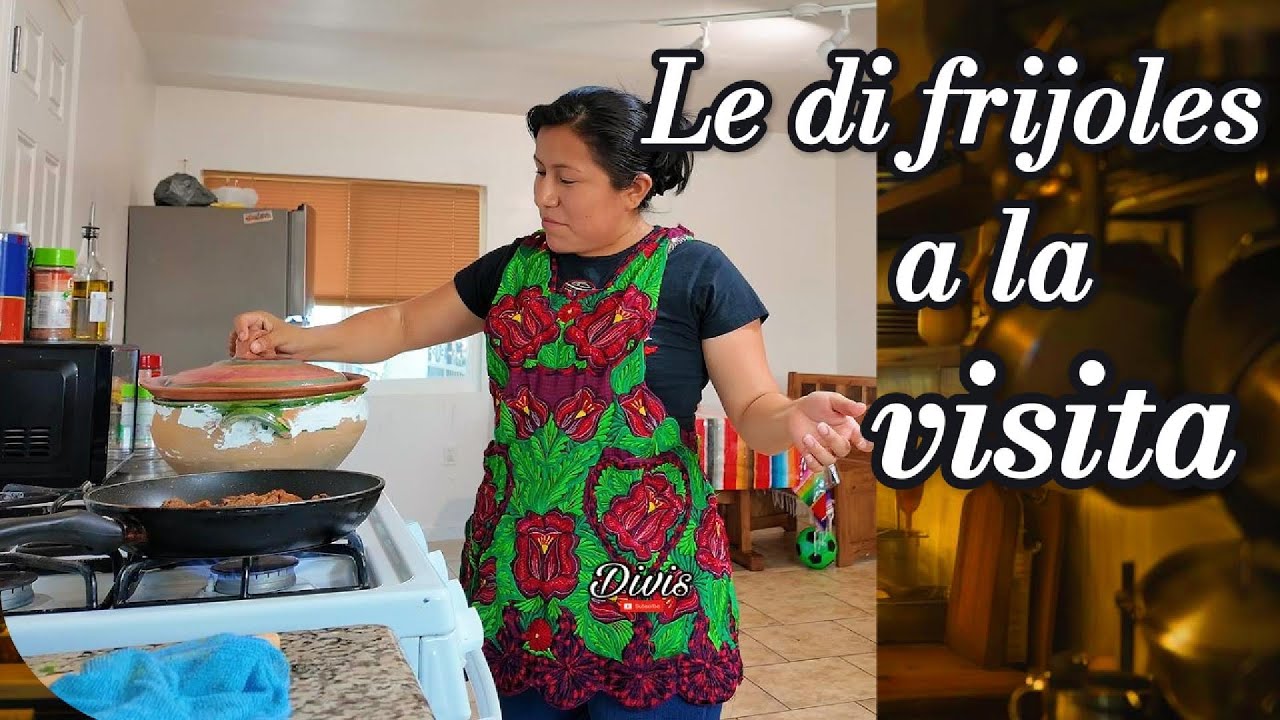 Frijoles como en mi pueblo, para compartir con mi amiga! ❤️