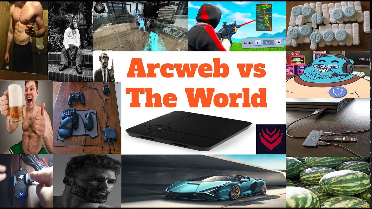 Arcweb vs the World