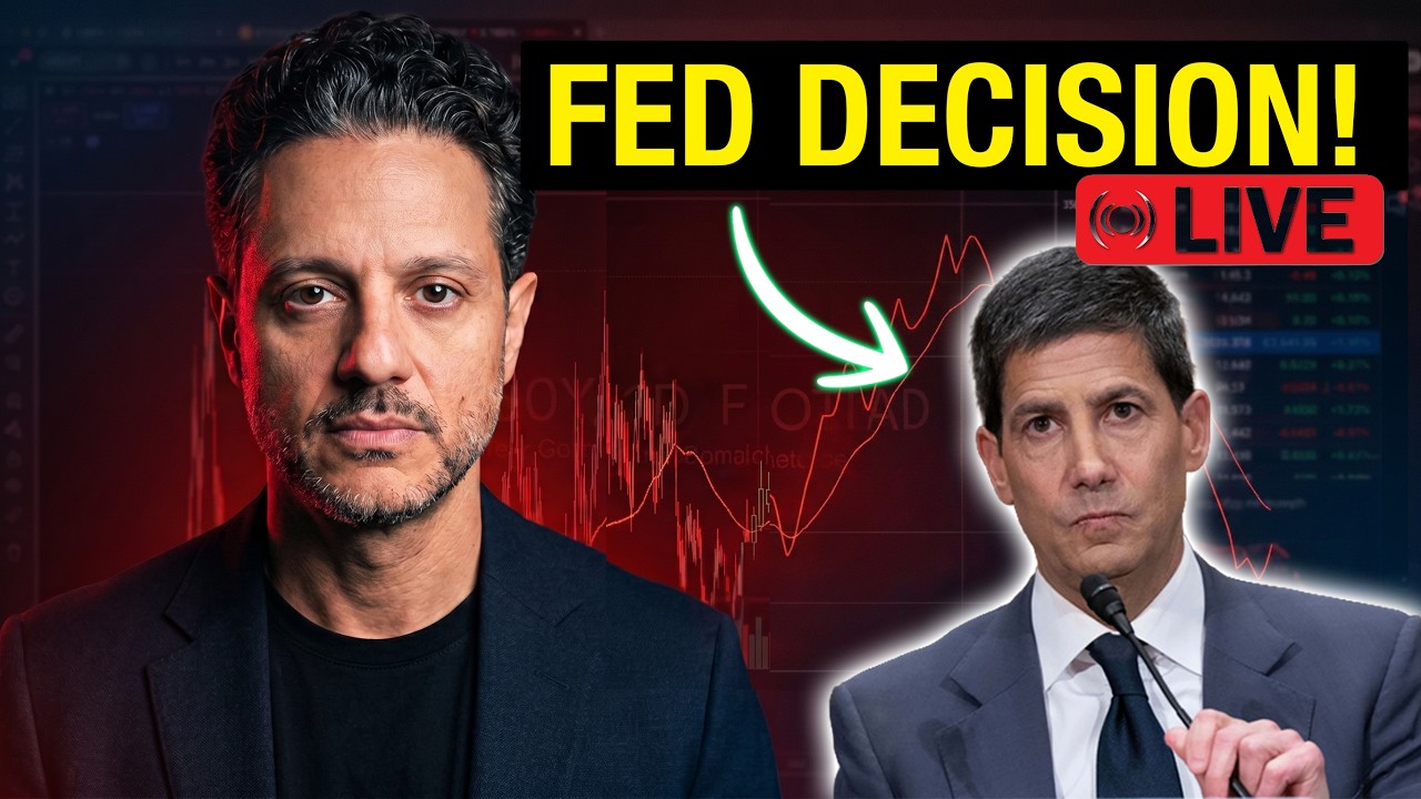 🚨 FED Decision! Live Trading FOMC