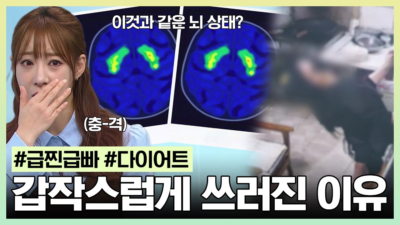 [#블랙박스] 마X 과 같은 강한 중독성을 가진 탄수화물 중독! 가볍게 여겨졌던 비만이 주는 각종 위험성 | 생존의 단서 블랙박스 1회