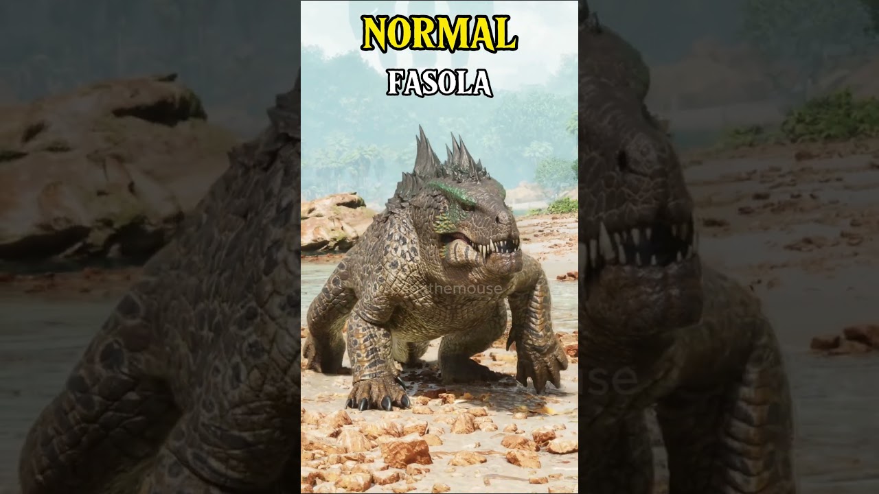 ARK ASCENDED DINOS DEMONIC FORMS PART 3 #shorts #ark #sigma