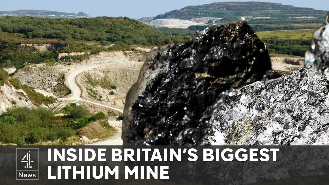 Inside a British lithium mine: A Cornish white gold rush?