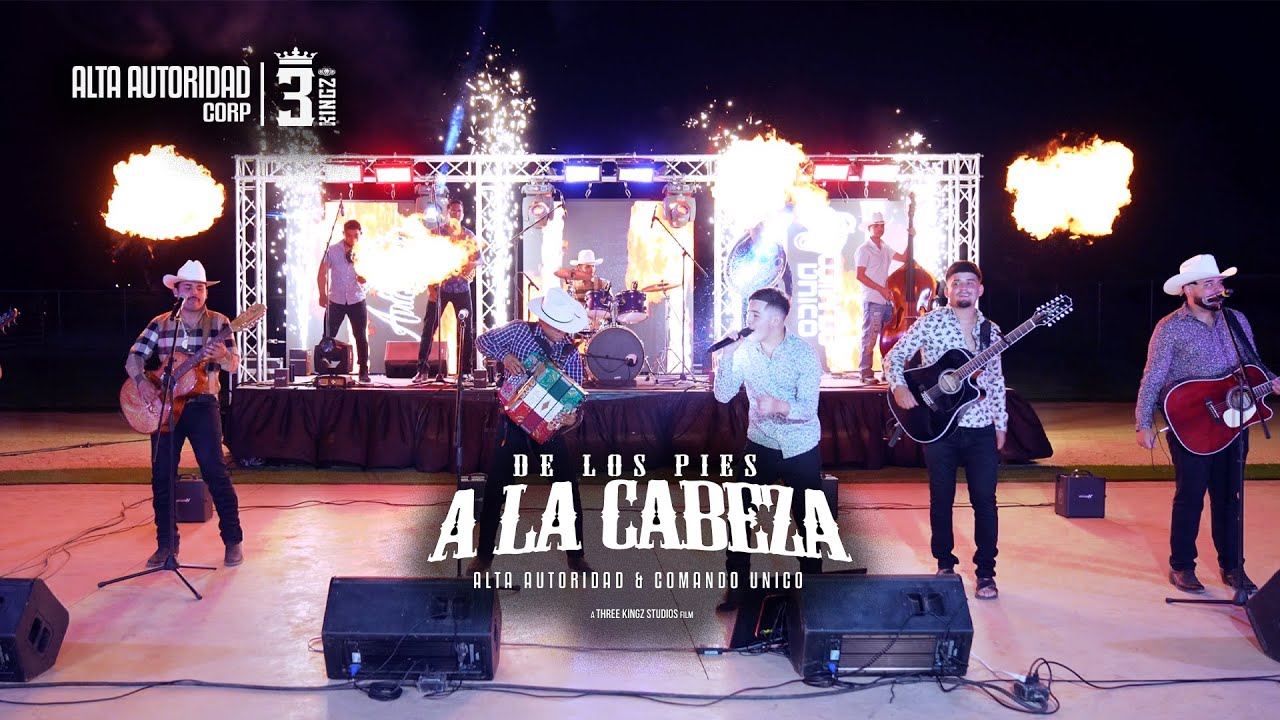 Alta Autoridad & Comando Unico - De Los Pies, A La Cabeza (Video Oficial) 2023