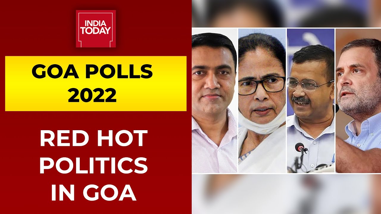 Goa Polls 2022: Political Parties Put Their Might In Goa; Politics In Red Hot In Coastal Paradise