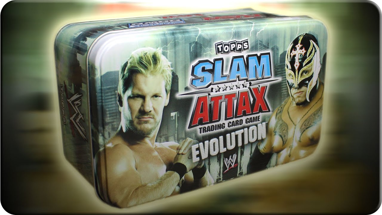 Slam Attax EVOLUTION Sammeldose Unboxing (MEGA Karte)