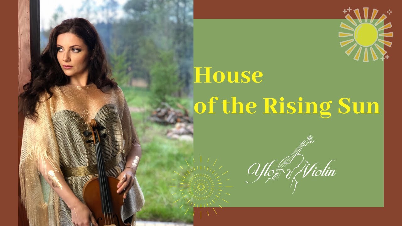 House Of The Rising Sun - Eric Burdon & The Animals - YLO Violin cover
