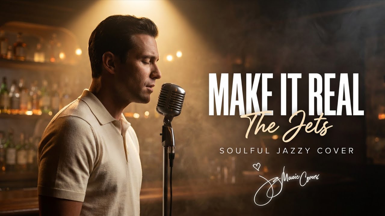 Make It Real - The Jets (Soulful Jazzy Cover)