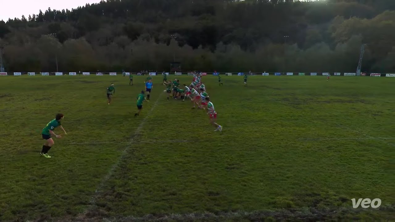 🟢🟡🟢 [ZUZENEAN] Uribealdea RKE 🆚 Hernani CRE | Ohorezko B Maila | 🏉 Rugby