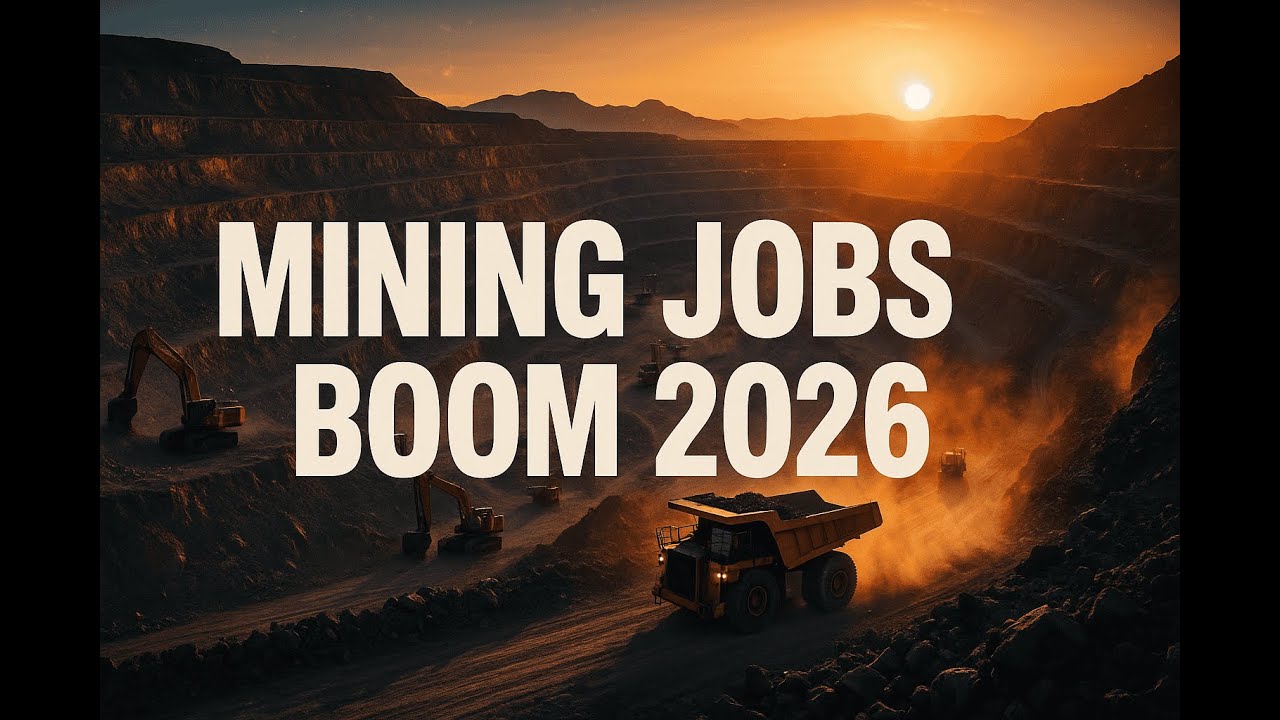 Mining Jobs 2026