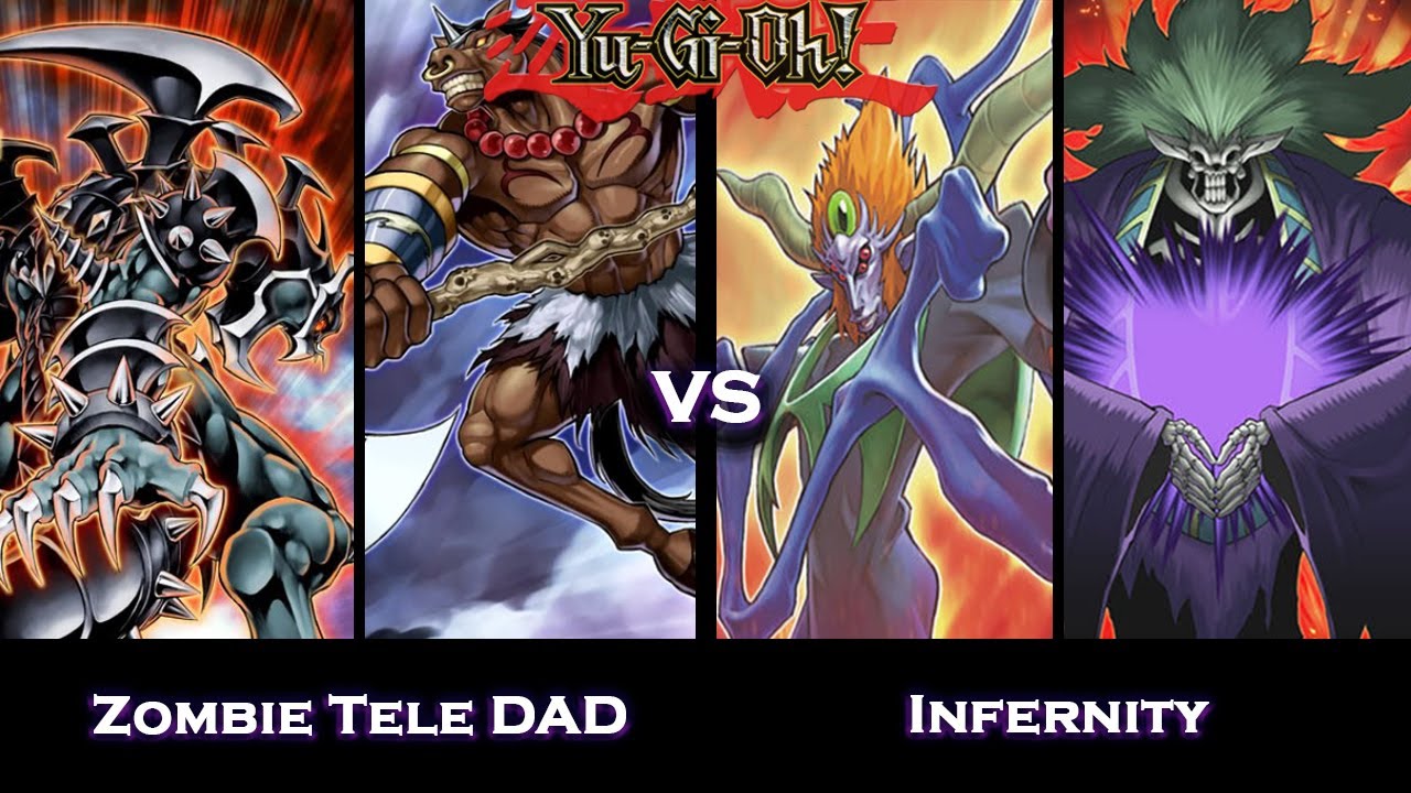 Yu-Gi-Oh! Retro Duel #80 Zombie Tele DAD (2009) vs. Infernity (2010) - YGOPRO Duels