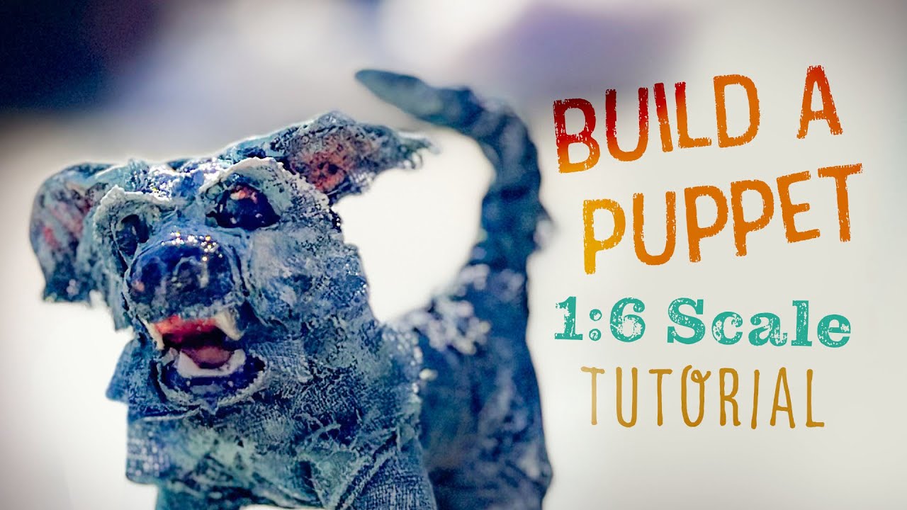 Puppet Dog Tutorial | Stop Motion Animation