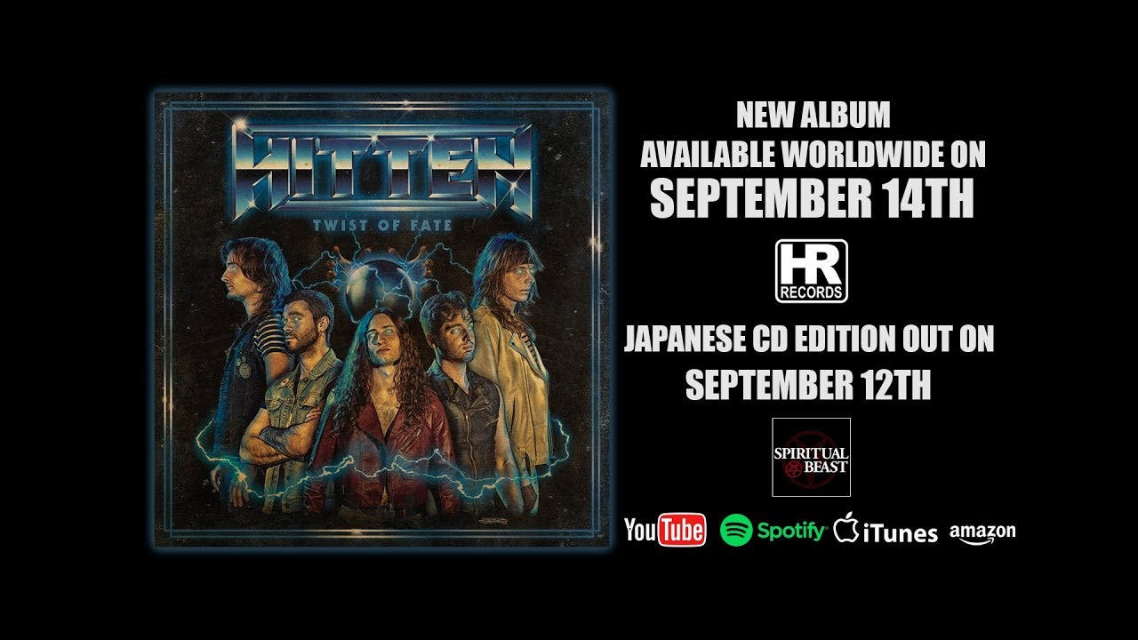 HITTEN - In the heat of the Night (Official Tour Video) | High Roller Records