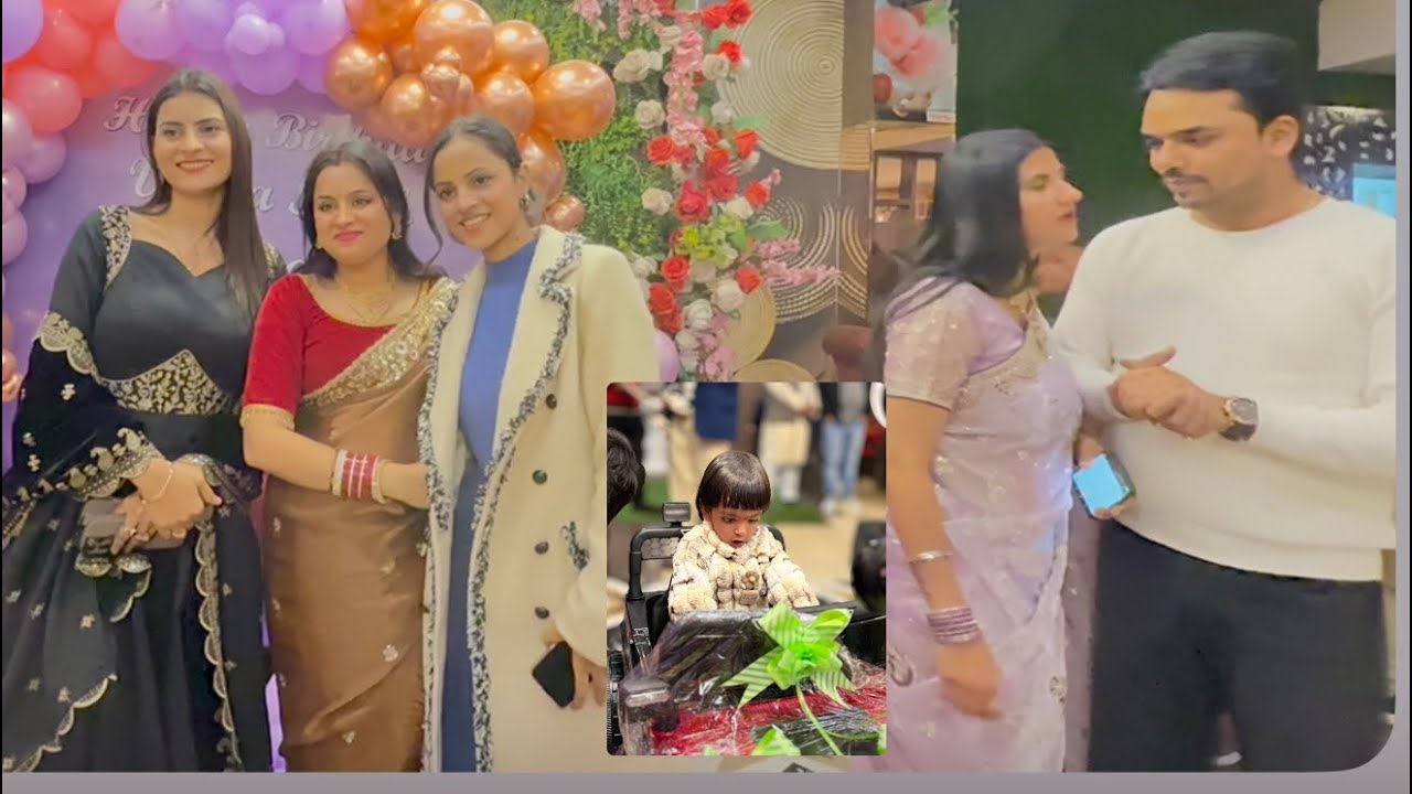 जब हमने गिफ्ट🎁 दिया तो vanya ने क्या किया🥺खाने खाते खाते मैं मिली निक्की दीदी से और फिर खिचवाया फोटो