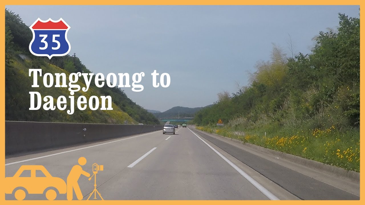 🚗통영대전고속도로 주행영상 / 통영 to 대전  / 🚗Highway Driving  from Tongyeong to Daejeon, S.Korea