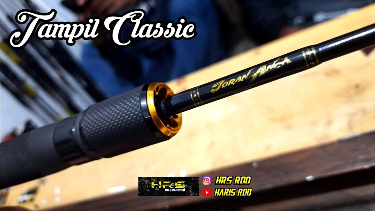 joran aneh tampil clasic 4-10lb 147cm, buat main gabus enak ini