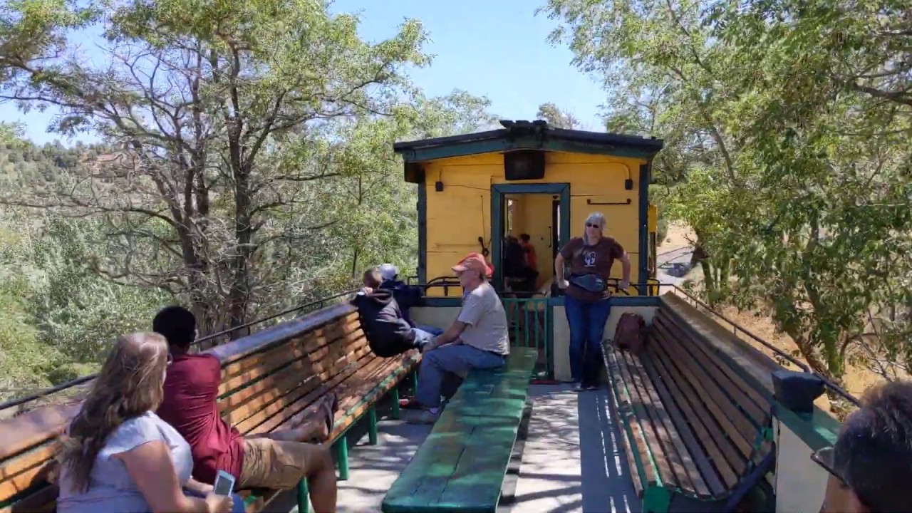 Virginia City Train Ride (Part 1)