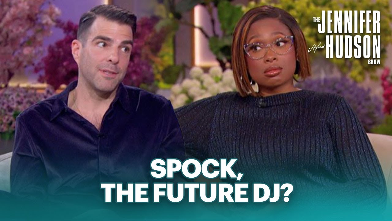 Zachary Quinto Reflects on Iconic Spock Role & Dream of Becoming a DJ