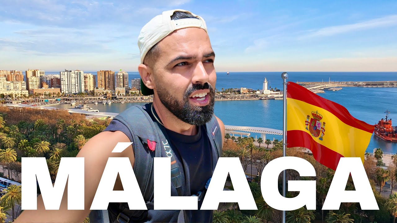 ¿MÁLAGA está SOBREVALORADA? 🇪🇸 Visitamos sus lugares más famosos