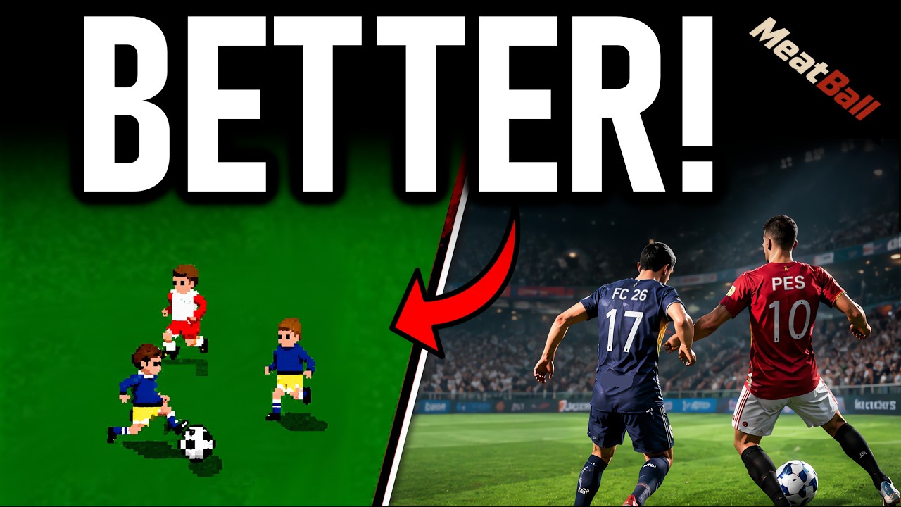 This Hidden Soccer Game Has the Best Player Career Mode I've Ever Played!