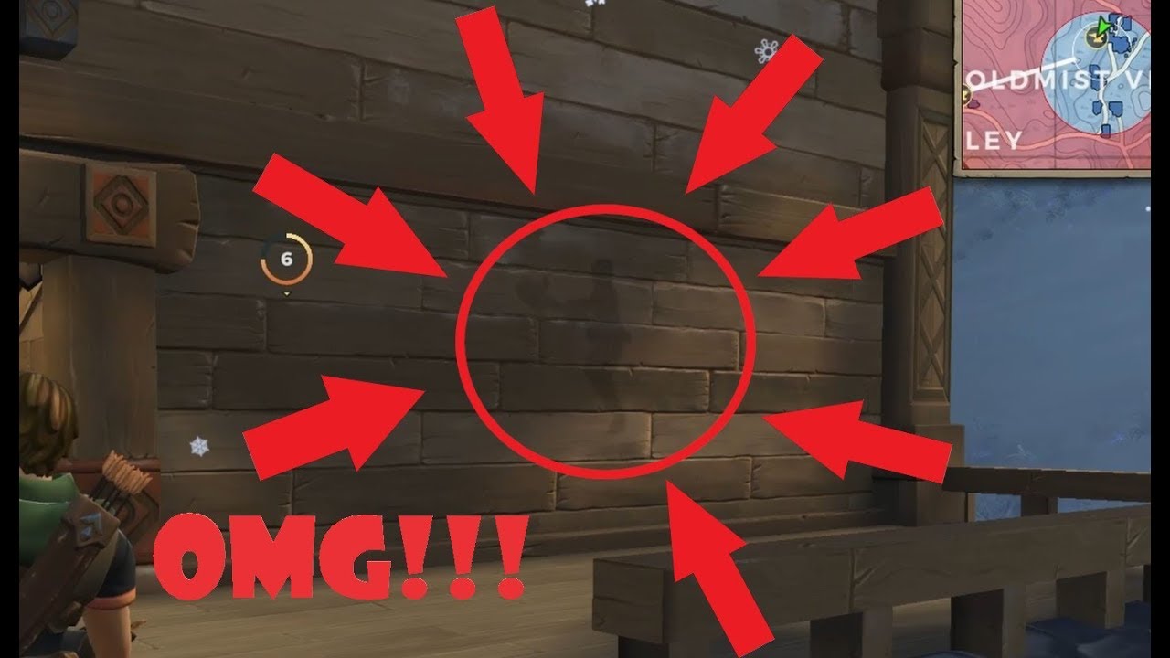 Realm Royale | *Wallhack* glitch WIN OMG