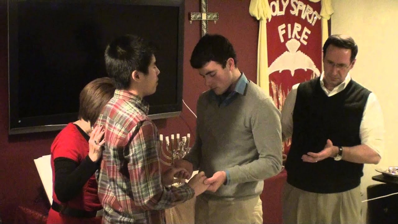 ICF Church Members Prophecying for Each Other - 1 Dec '13, part 1
