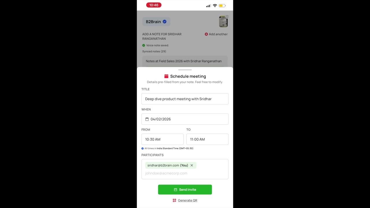 B2Brain Enablement - Product Walkthrough Video - Jan 2026 - v2