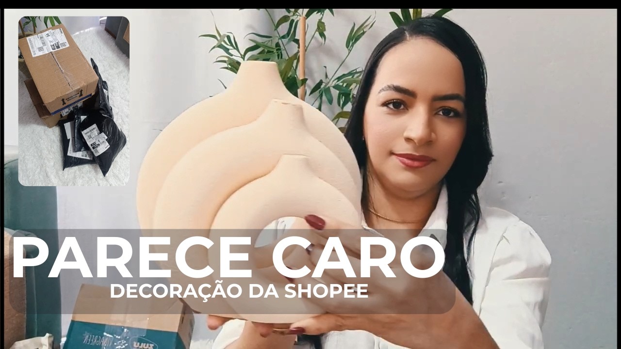 COMPRINHAS NA SHOPEE DECORAÇÃO PARA CASA /Decoração linda e acessível /Decoração para o lar.