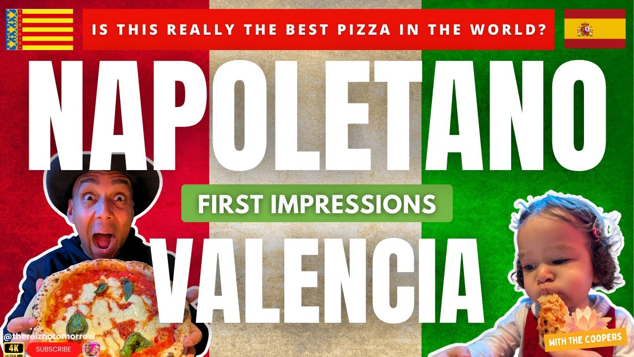 🇪🇸GROSSO NAPOLETANO Takes On The BEST PIZZA IN VALENCIA