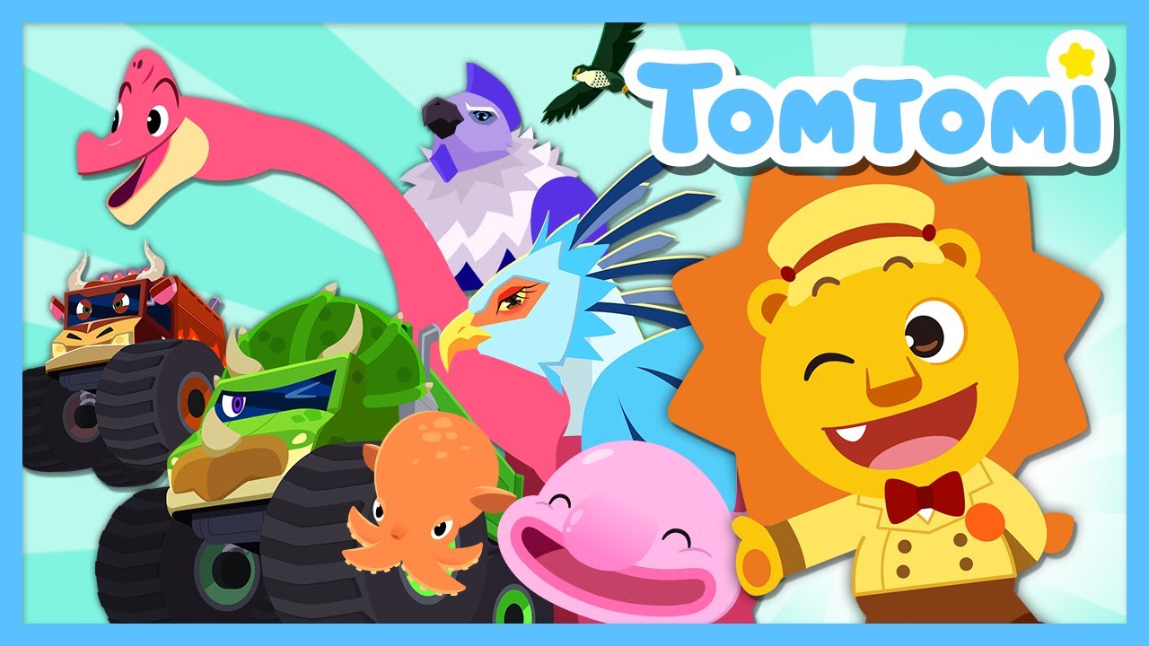 TOMTOMI's Favorite Kids Songs – Sing Along!🎵 | BEST Kids Songs & Nursery Rhymes | TOMTOMI