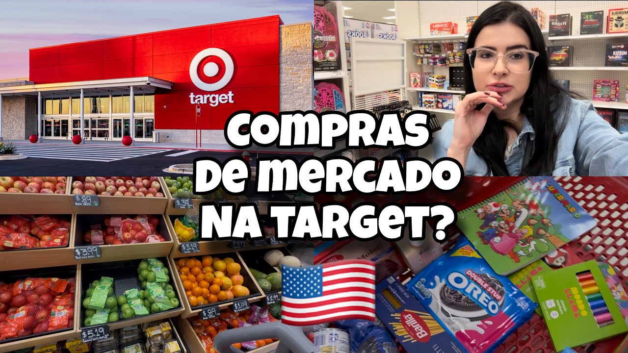 COMPRAS NA TARGET | DA PRA SUBSTITUIR O WALMART?