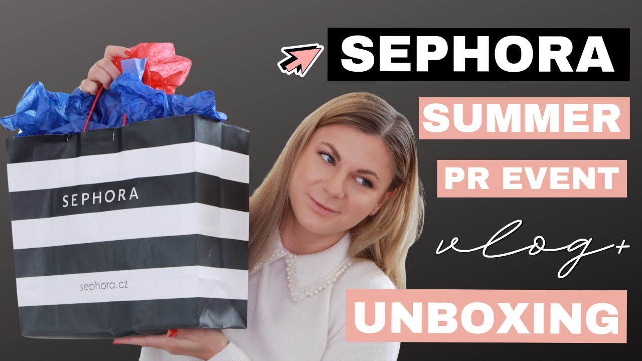 Je toho tolik!!! 🤩💸 SEPHORA LETNÍ TISKOVKA