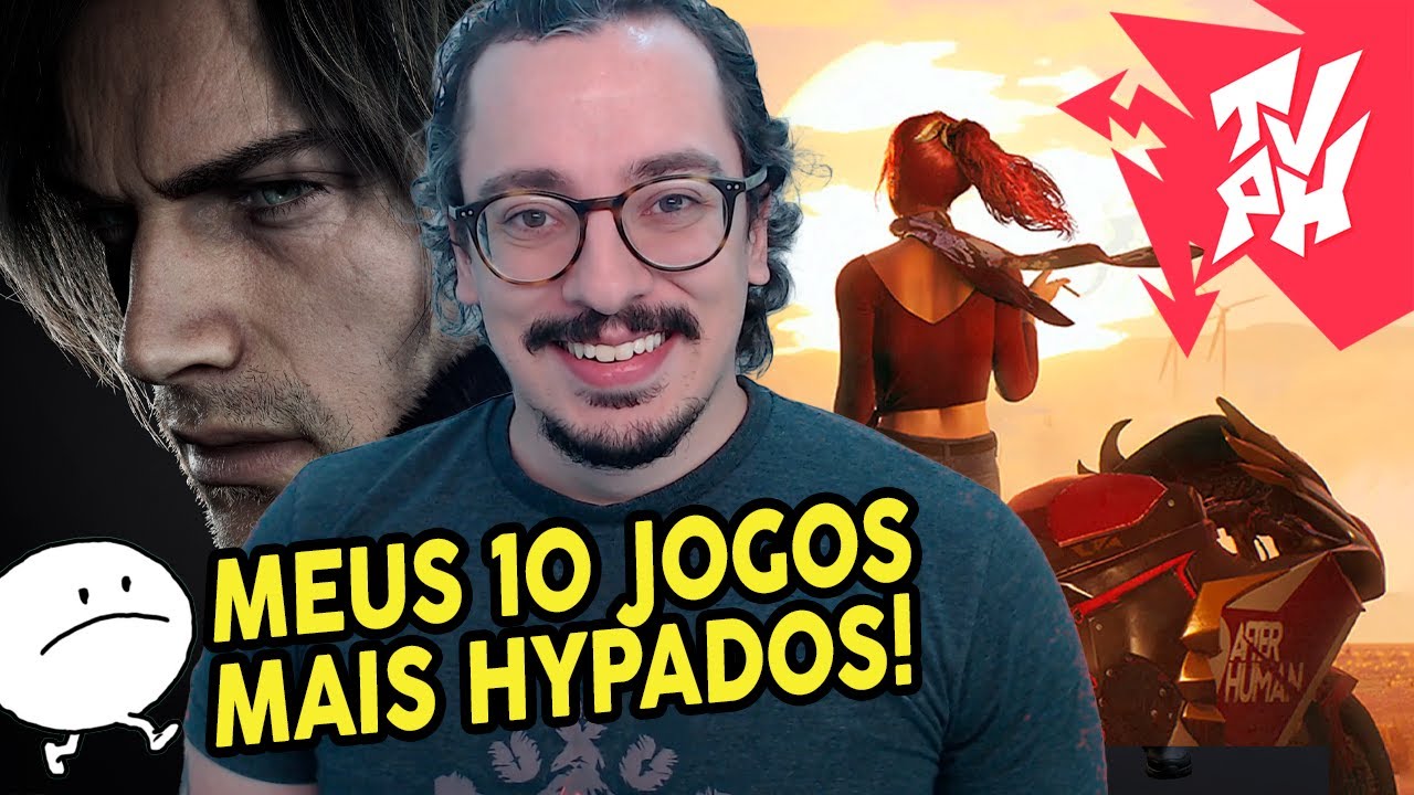 Meus 10 Jogos Mais Aguardados de 2026