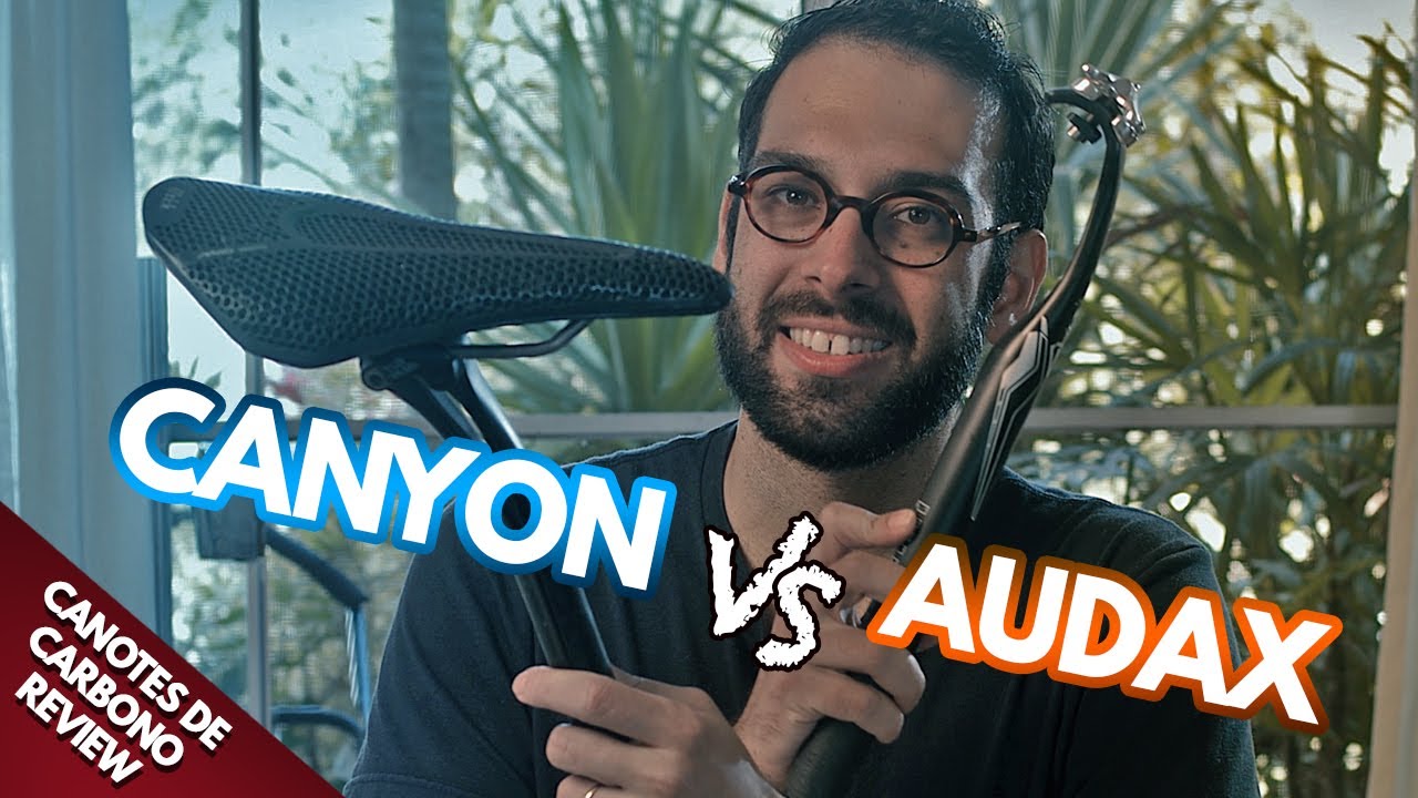 CANOTES de CARBONO QUE AMORTECEM - AUDAX ADX-160 vs CANYON S15 VCLS