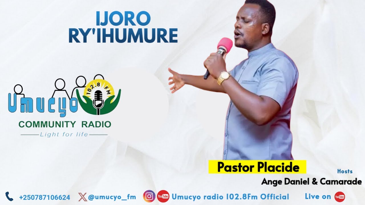 NAMBARAGA AMAHERENA // NISWE ZEZENGE KUBERA INZARA // Pastor Placide #ijororyihumure