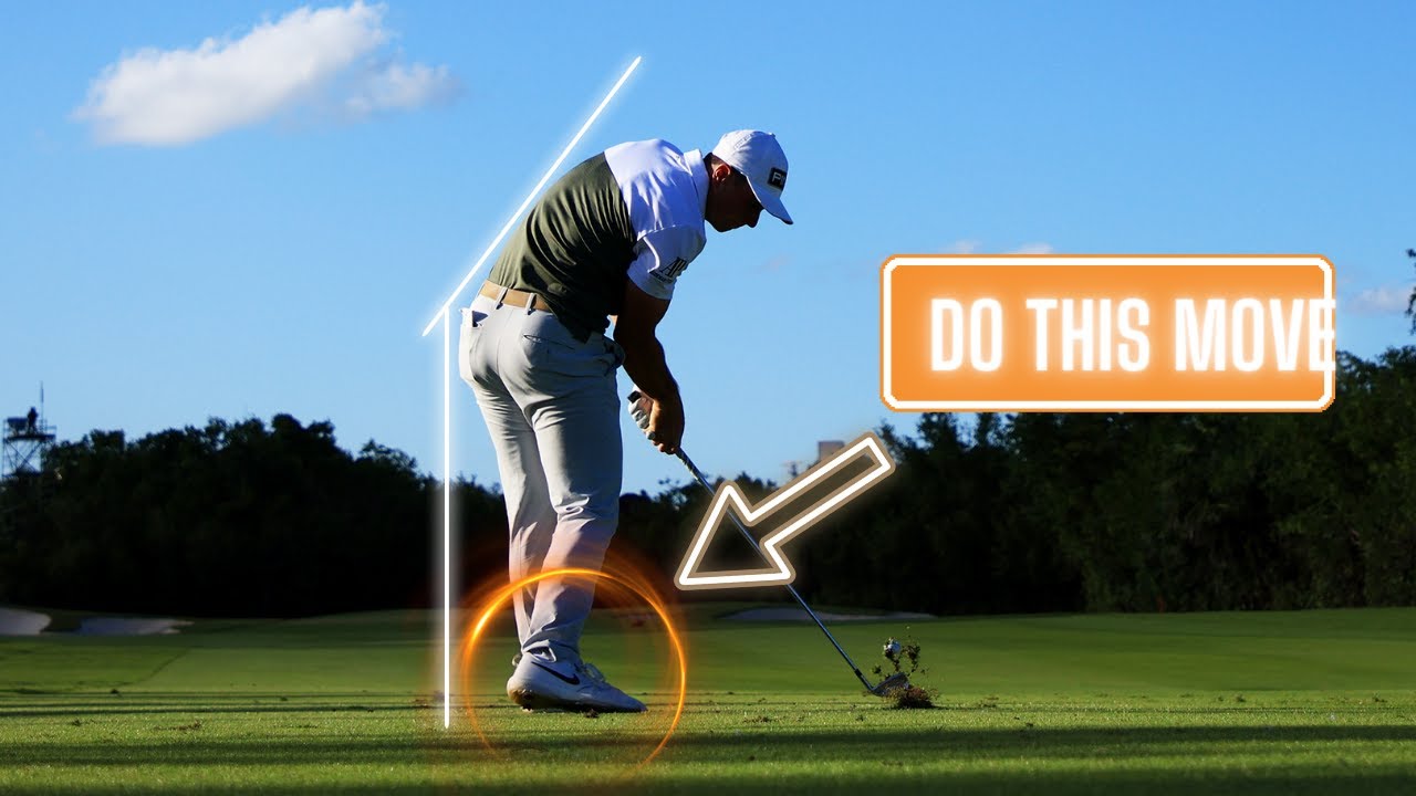 3 Golf Drills To Maintain Spine Angle Like A Tour Pro| You Must Do These Moves