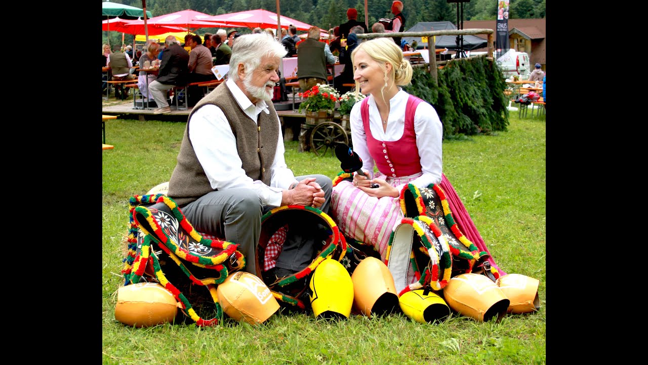 Salzburg schmeckt auf der Gruberalm in Hintersee