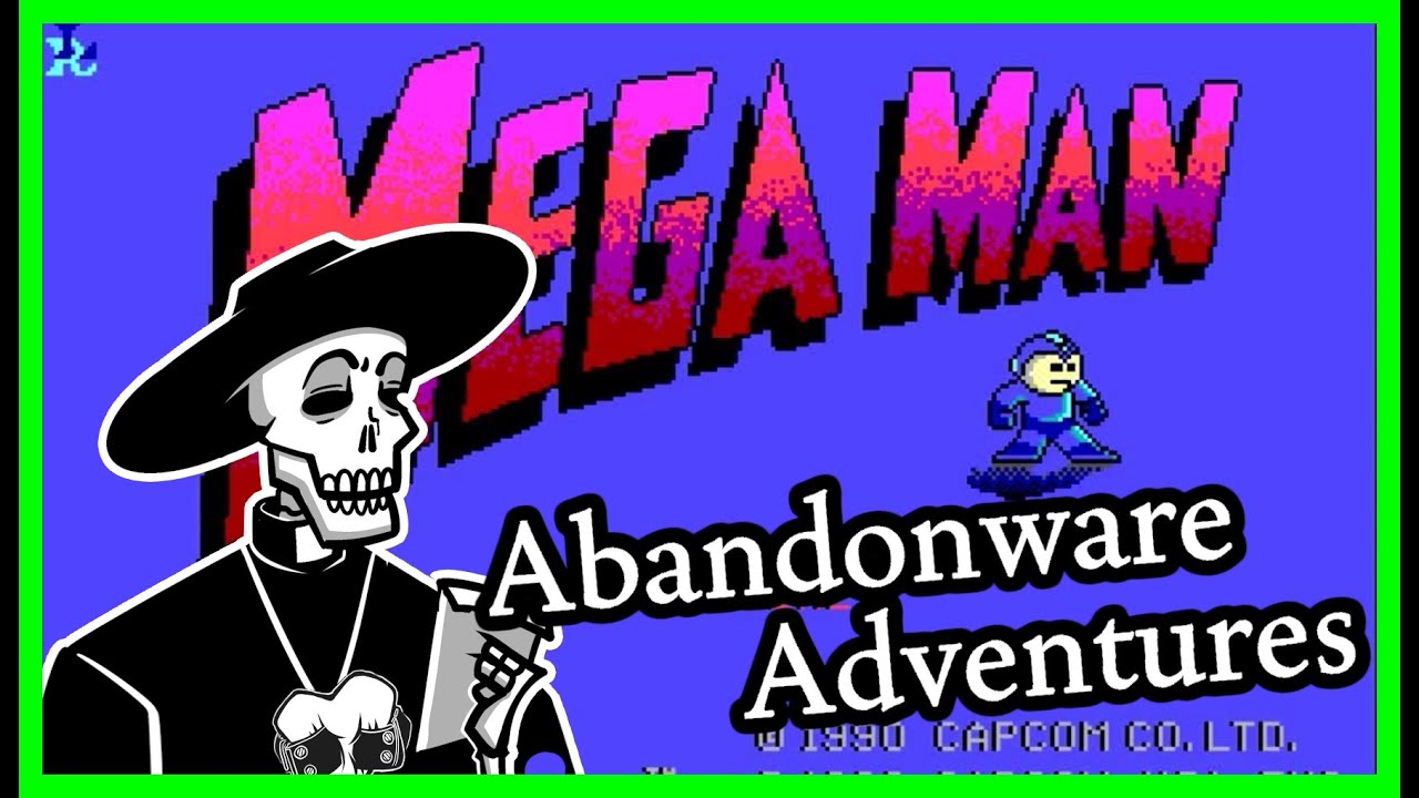 Abandonware Adventures: Mega Man DOS