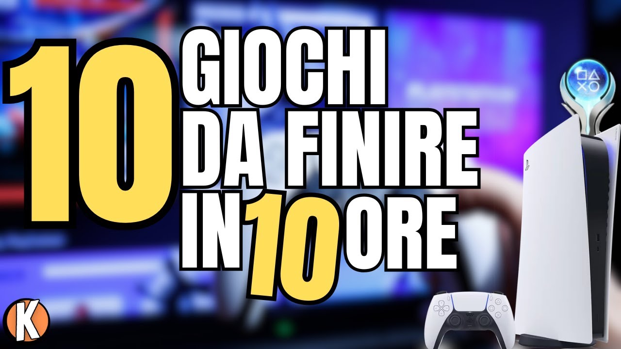 10 Giochi da Finire in Meno di 10 Ore (e Sono Capolavori!) | Speedrun da Divano Edition