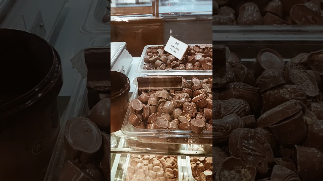 Sweet surprises: exploring Munnar's Chocolate showcase 
