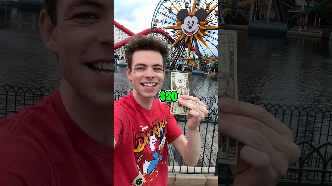 Can I Spend ONLY $20 at Disneyland?