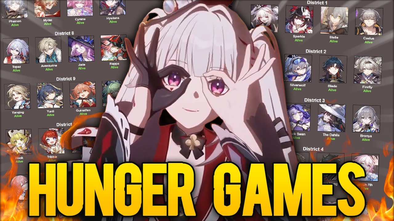 HONKAI: STAR RAIL HUNGER GAMES