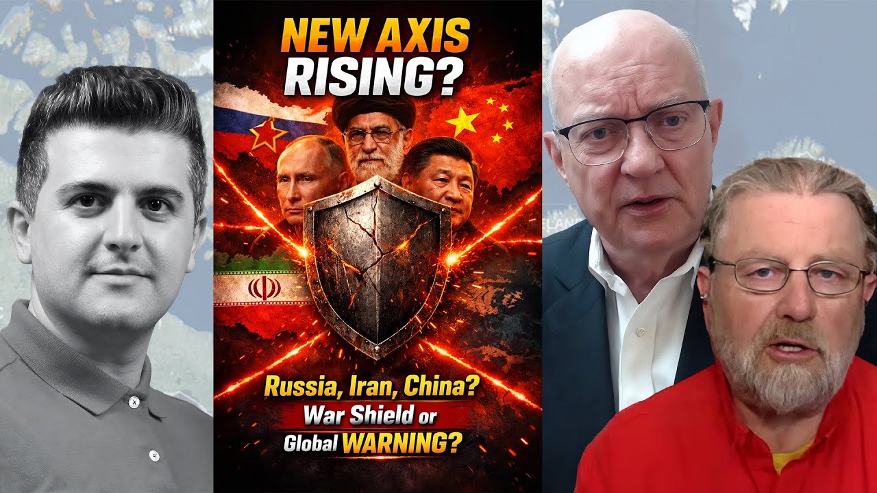Larry C. Johnson & Col. Larry Wilkerson: The New Axis? Russia, Iran War Shield & China’s WARNING