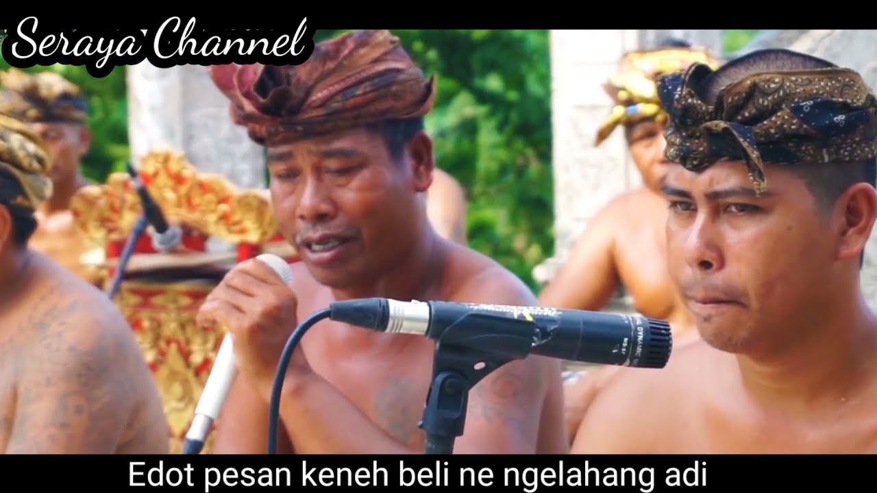 LAGU BALI SKEHE GENJEK JASRI KARANGASEM  _ KOMANG AYU@SerayaChannel