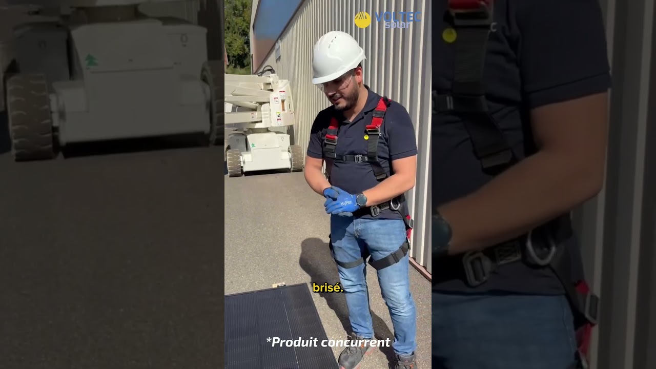 Voltec Solar fabrique le panneau le plus r&eacute;sistant au monde