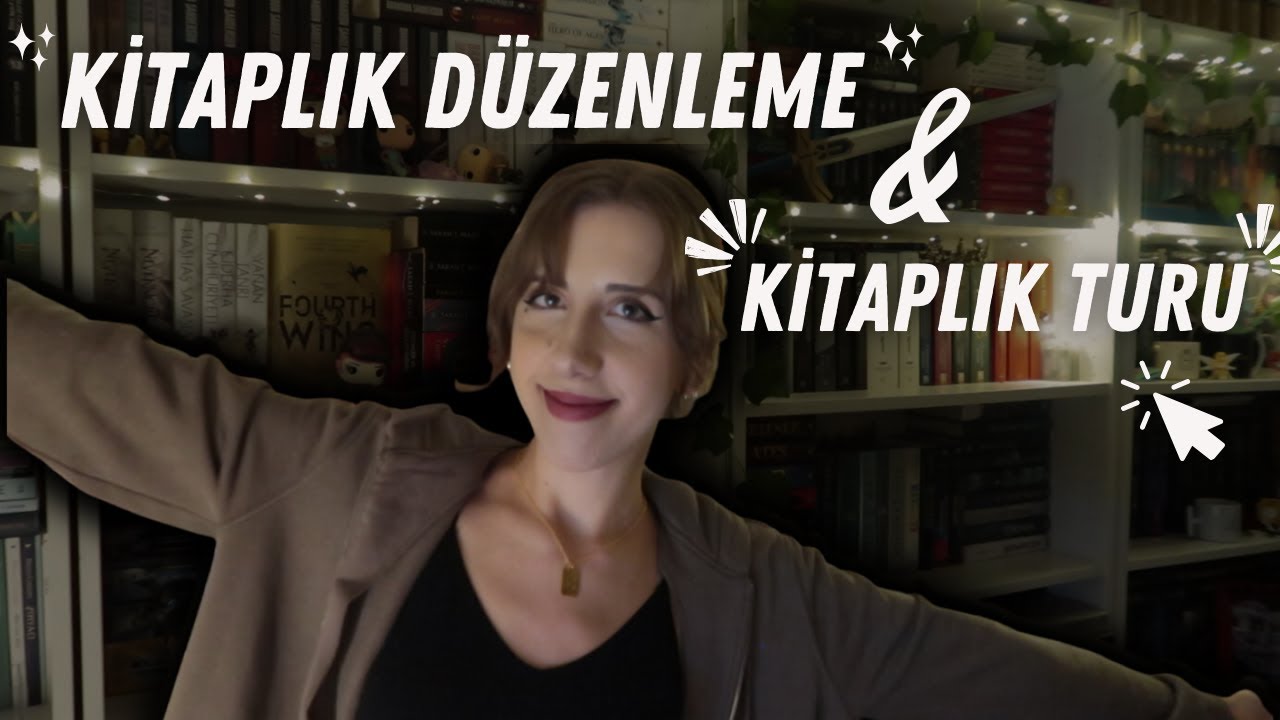 Kitaplık Düzenleme & Kitaplık Turu!