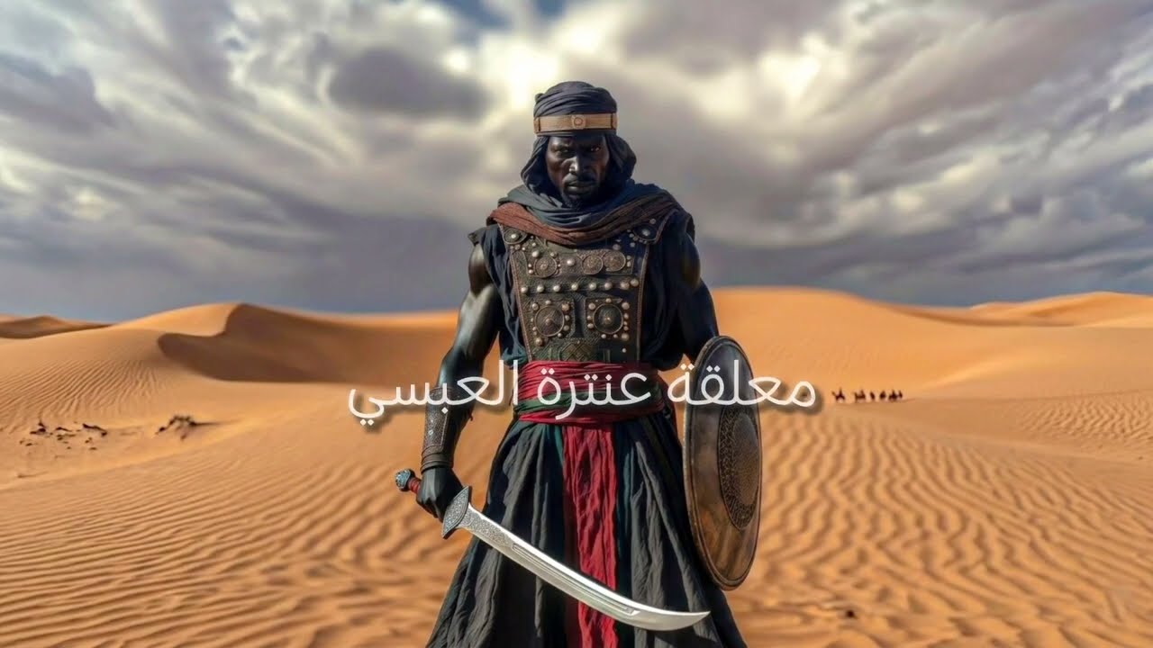 معلقة عنترة العبسي غناء ملحمي الجزء الأول