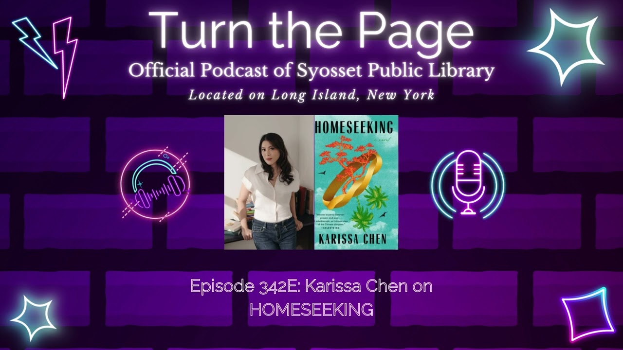 Turn the Page Podcast - Episode 342E Karissa Chen on HOMESEEKING