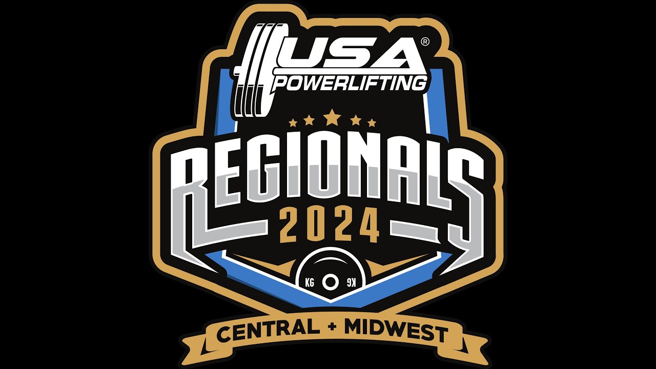 USA Powerlifting Central and Midwest Regionals - Red Platform - Day 2
