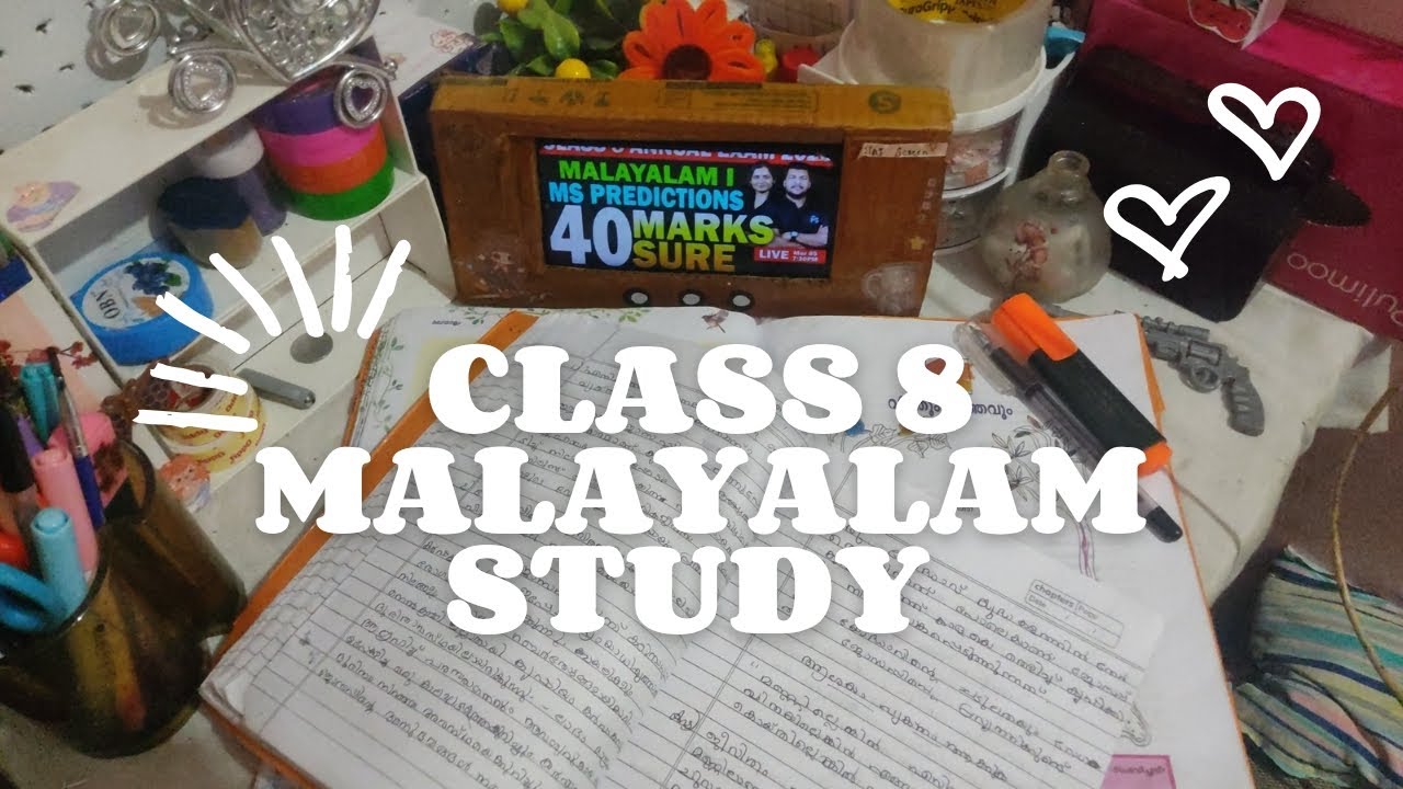 Can we study todays exam 🦋 |malayalam Kerala padavali |exam |annual exam |2026 |craftyluna #studying